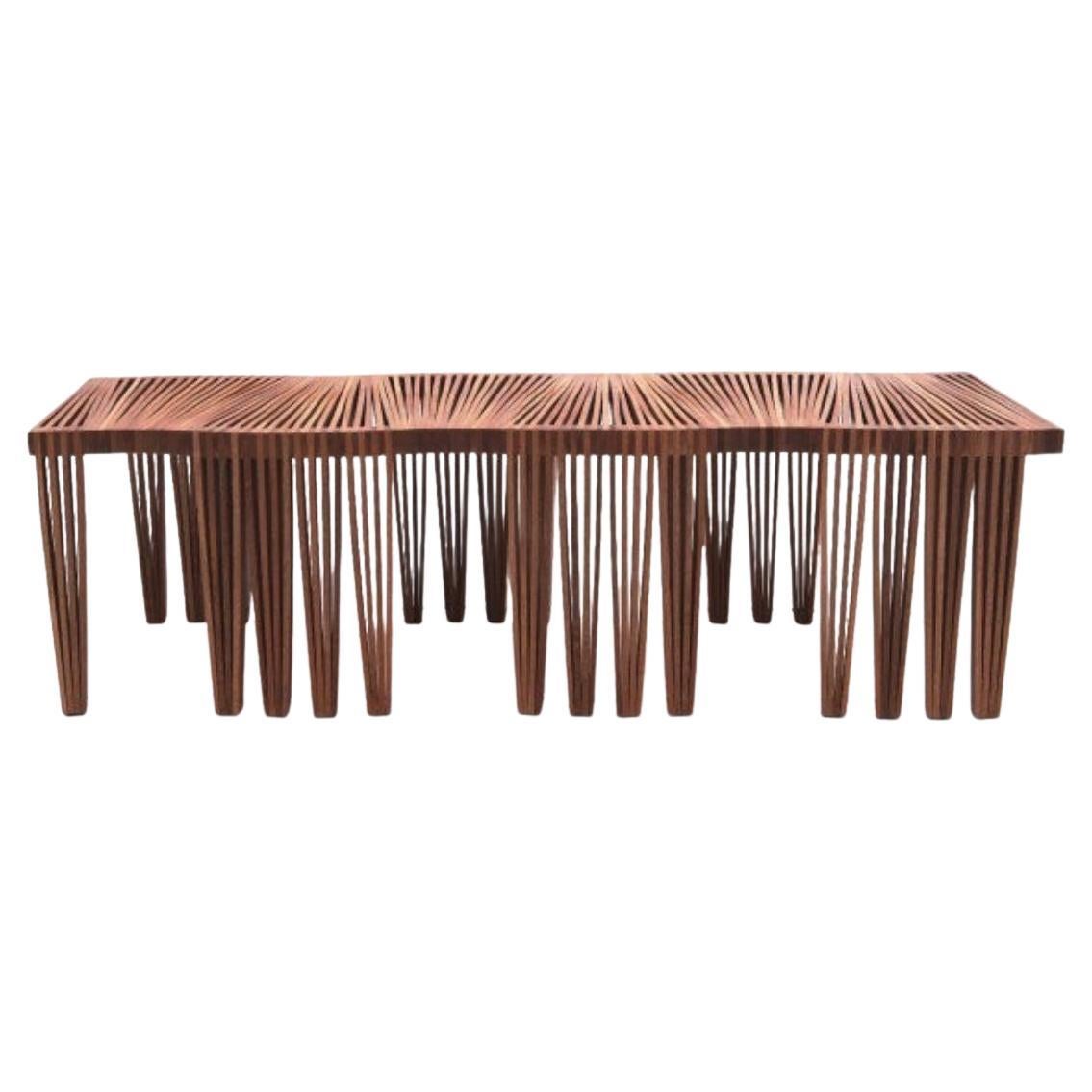 Optique Bench by Albert Potgieter Designs For Sale