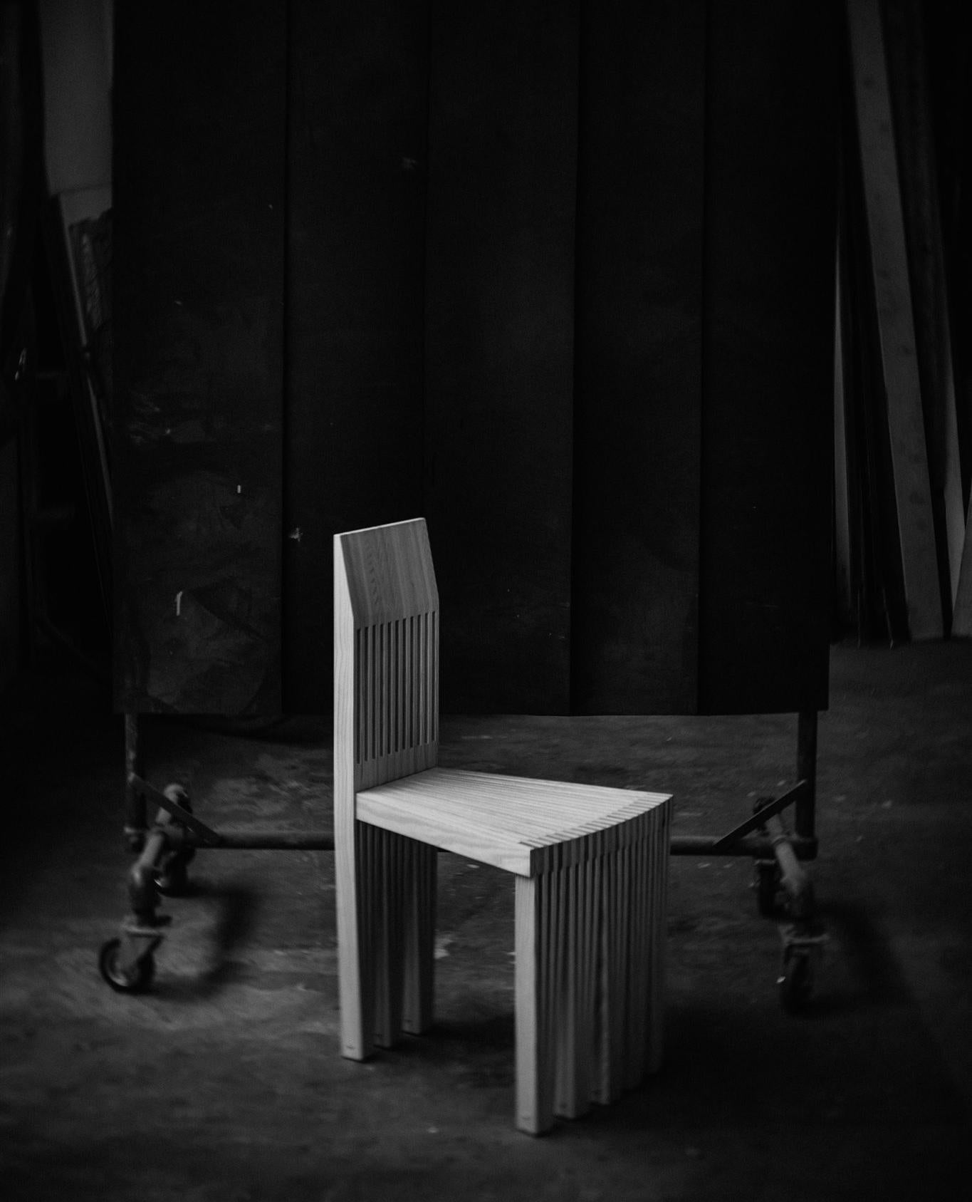 Contemporary Optique Chair by Albert Potgieter Designs