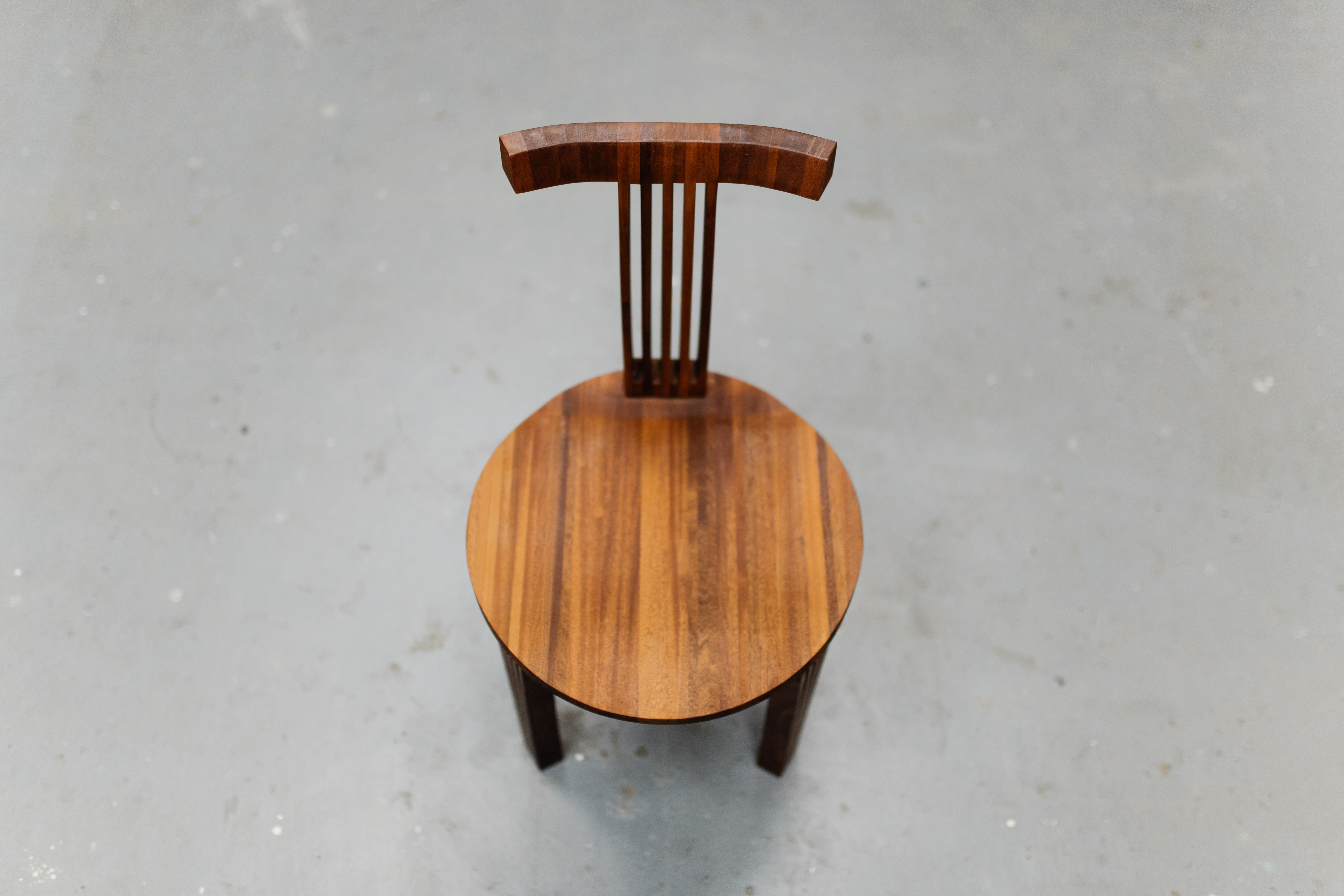 Post-Modern Optique Dining Chair by Albert Potgieter Designs For Sale