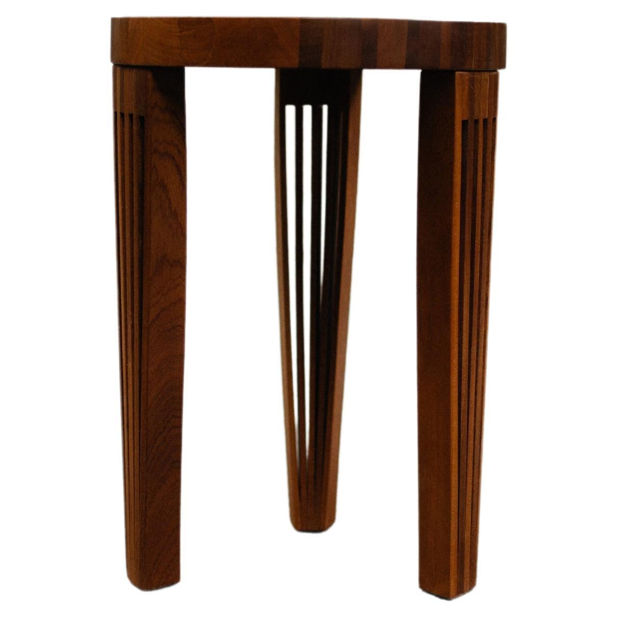 Optique Side table For Sale