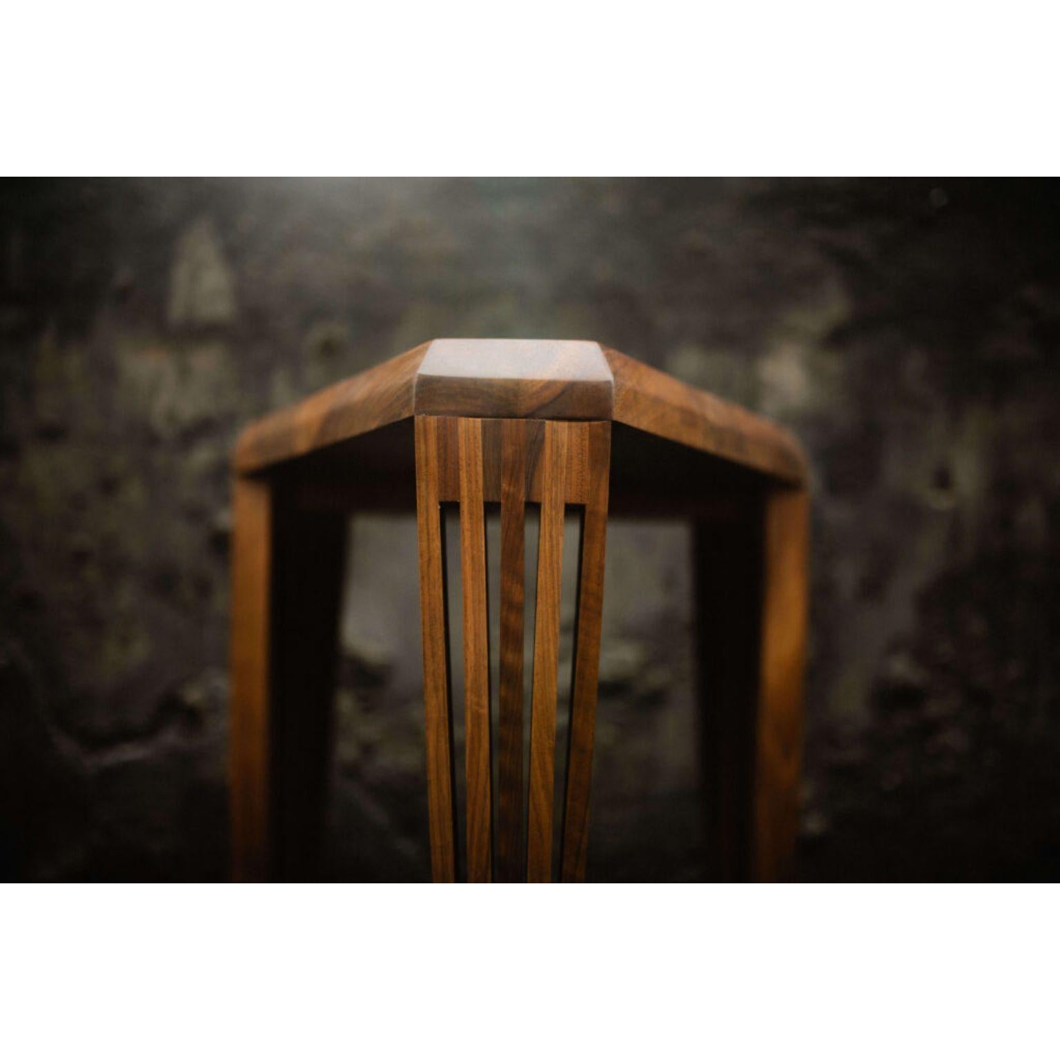 Autre Table d'appoint optique, tabouret d'Albert Potgieter Designs en vente