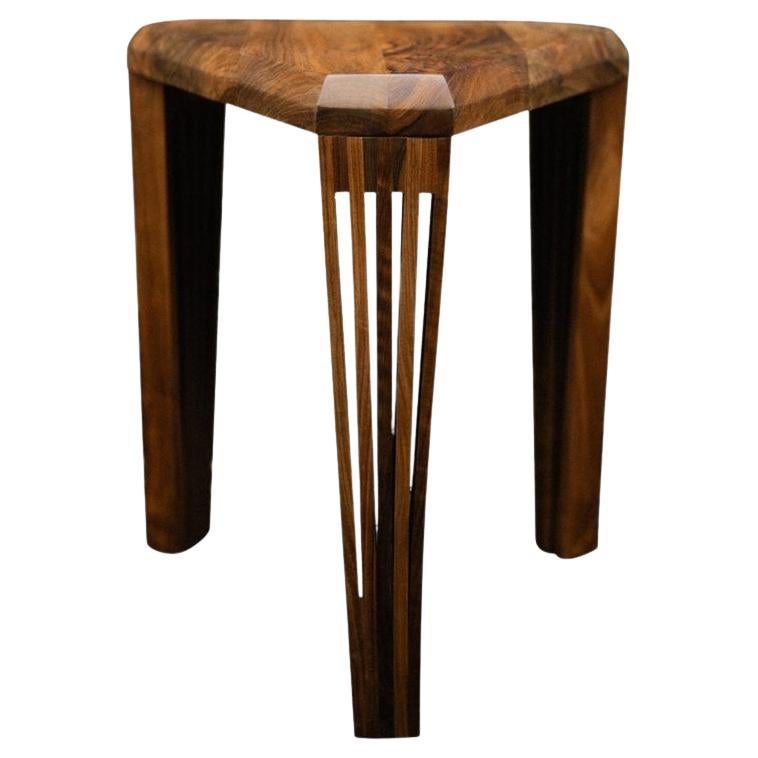 Optisch-Beistelltisch, Hocker von Albert Potgieter Designs