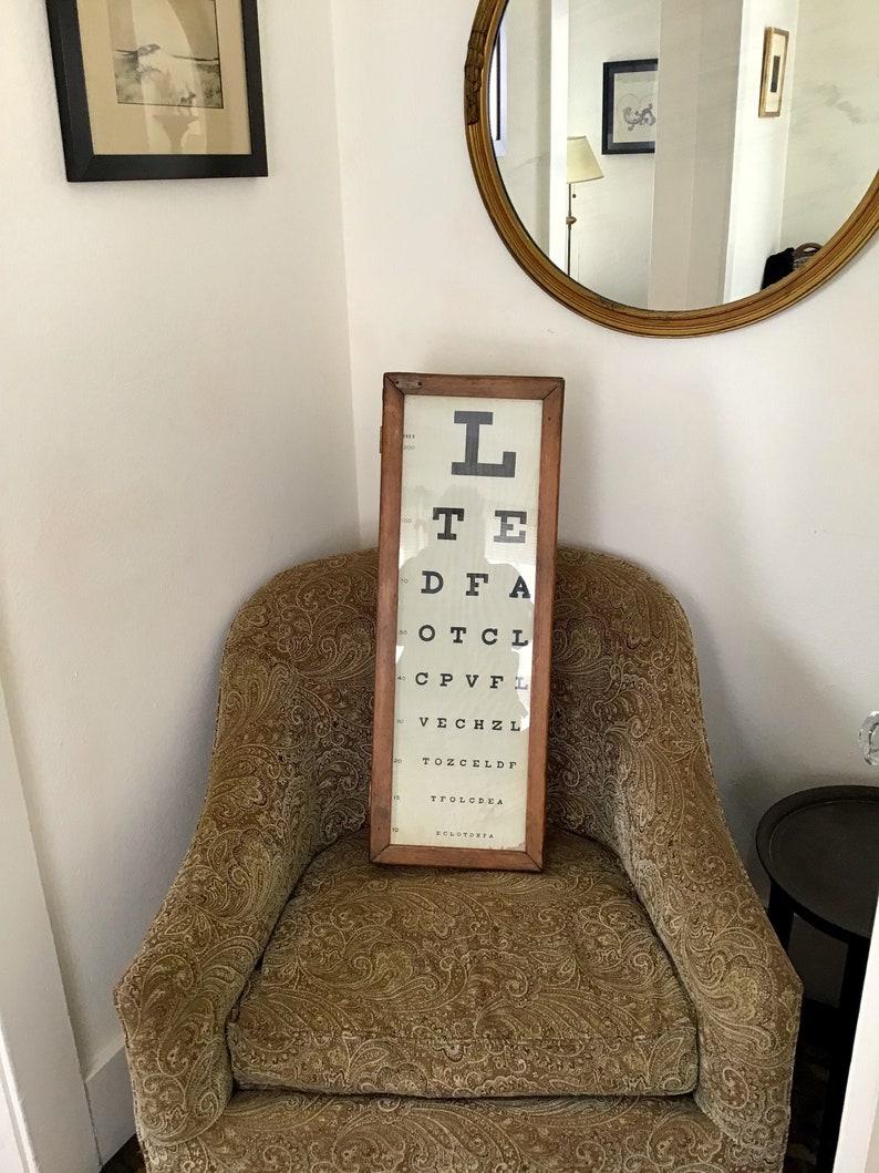 eye chart cabinets