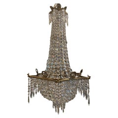 Opulant Large Antique Chandelier, 1900, France