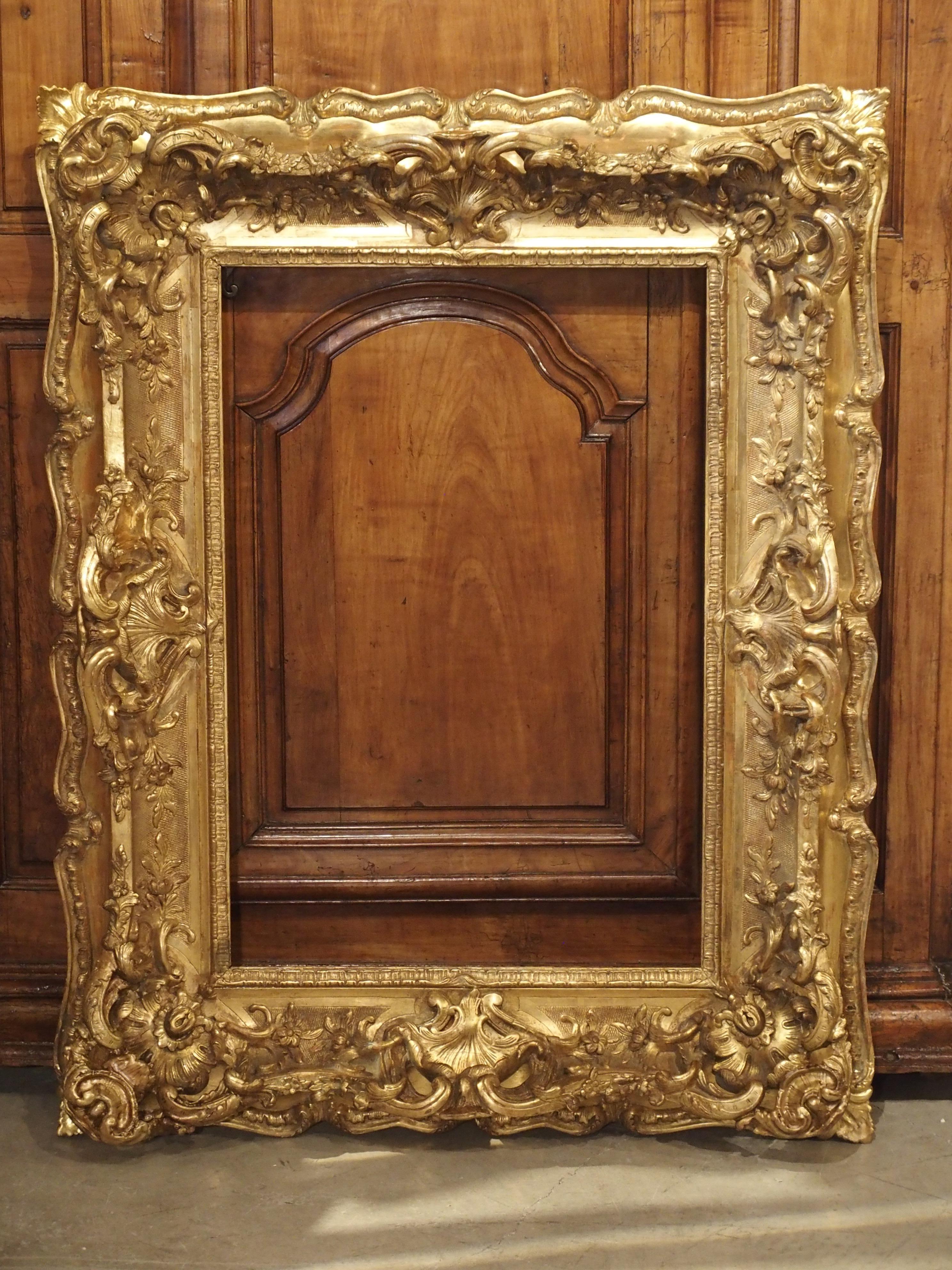 antique plaster frame