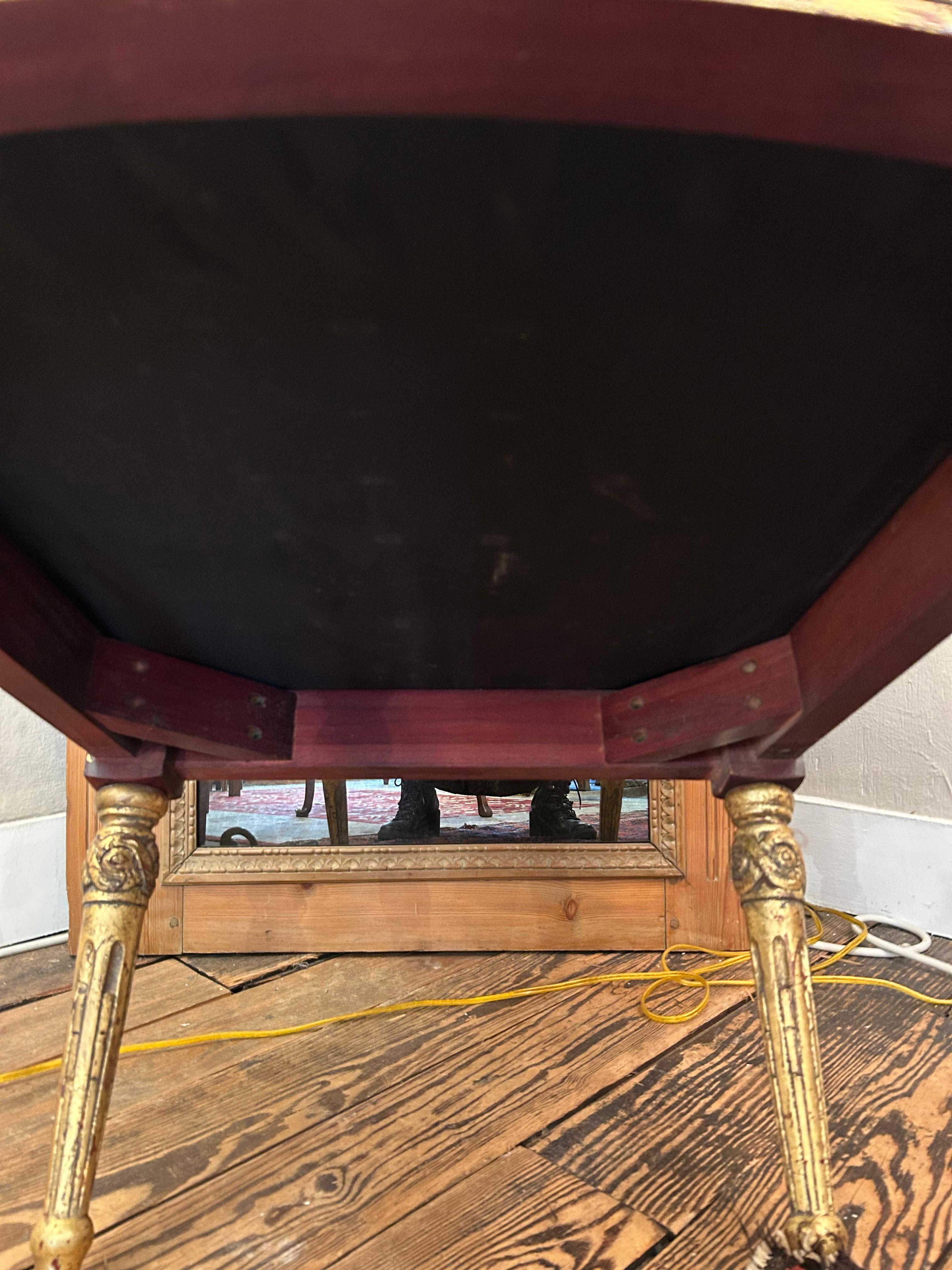 Opulent Giltwood & Tapestry Armchair Made for Royalty For Sale 10