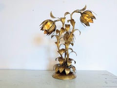 Opulent Hollywood Regency Table Lamp in Florentine Style