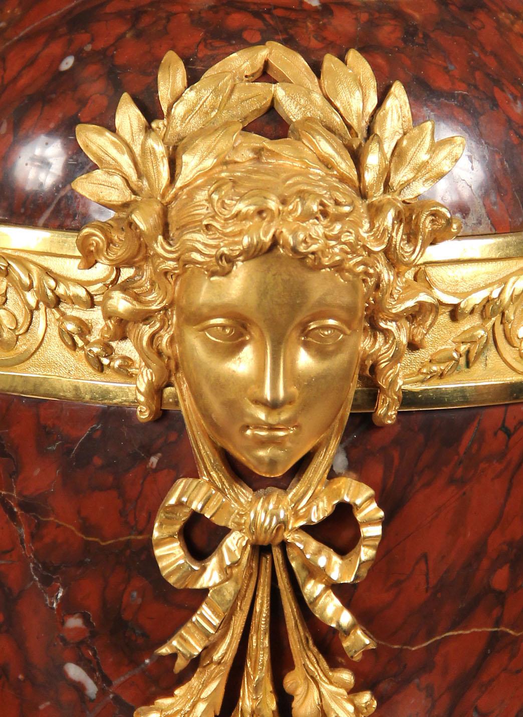 Opulent Pair of Late 19th Century French Thirteen Light Candelabra For Sale 2
