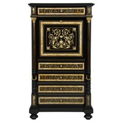 Opulent Secretary in Napoleon III - Makart Style, Vienna, circa 1880