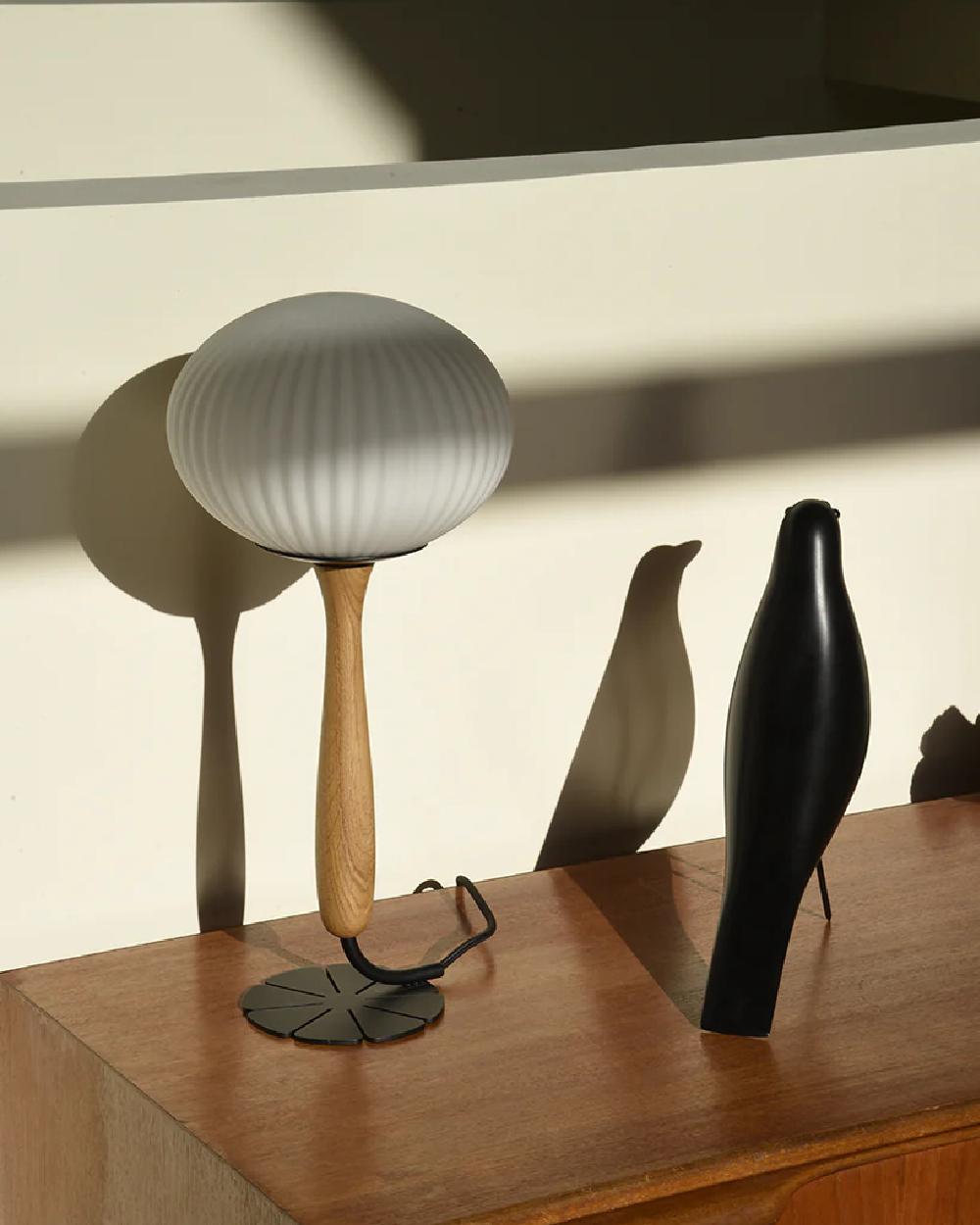 Français Lampe de table OPULUS MINI par Rispal en vente