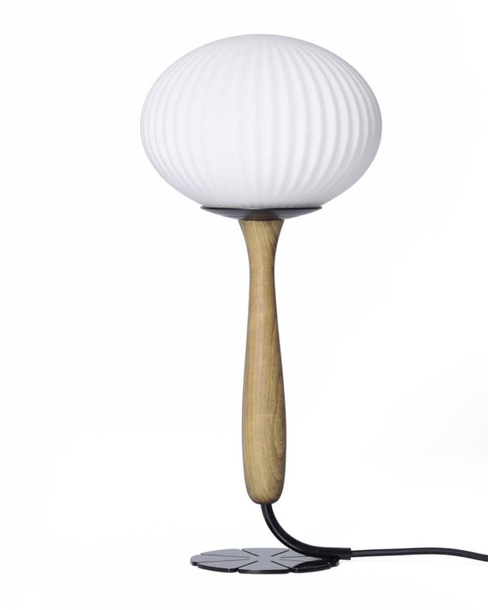 XXIe siècle et contemporain Lampe de table OPULUS MINI par Rispal en vente