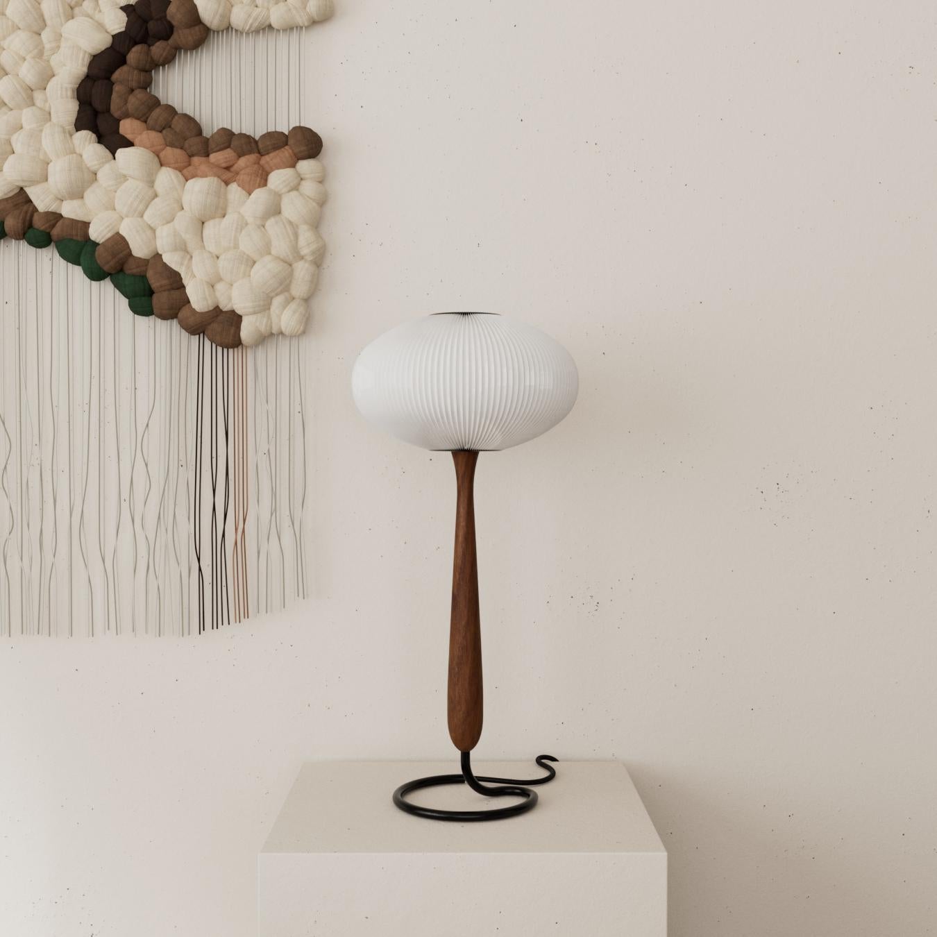 French OPULUS Table Lamp by Rispal For Sale