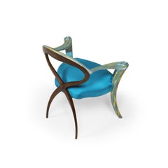 Opus Crazy Glass Chair by Carlo Rampazzi