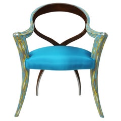 Chaise Opus Crazy en verre par Carlo Rampazzi
