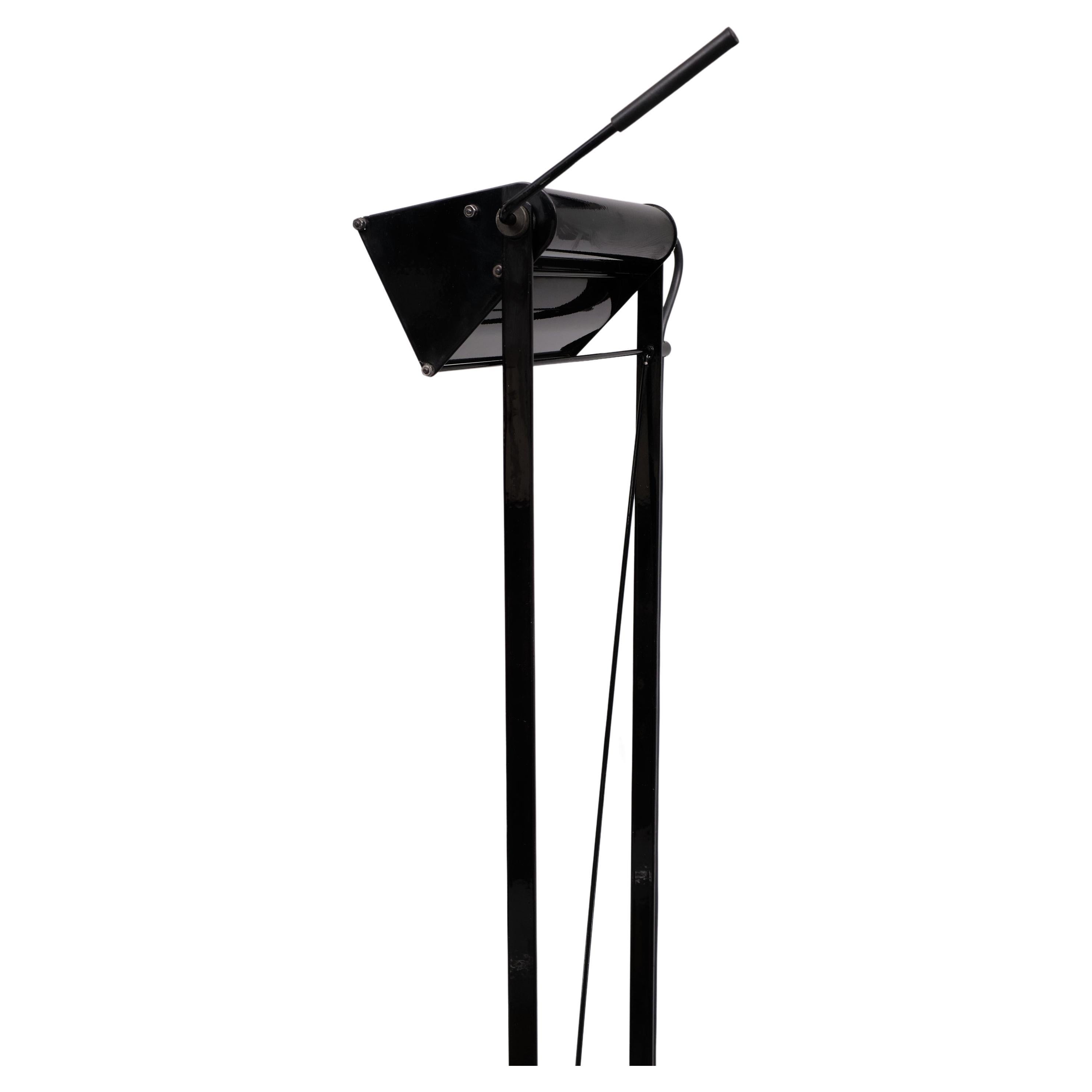 Opus floor lamp by A Monica & P Salvo for Lumina, 1980s Italy  For Sale 3