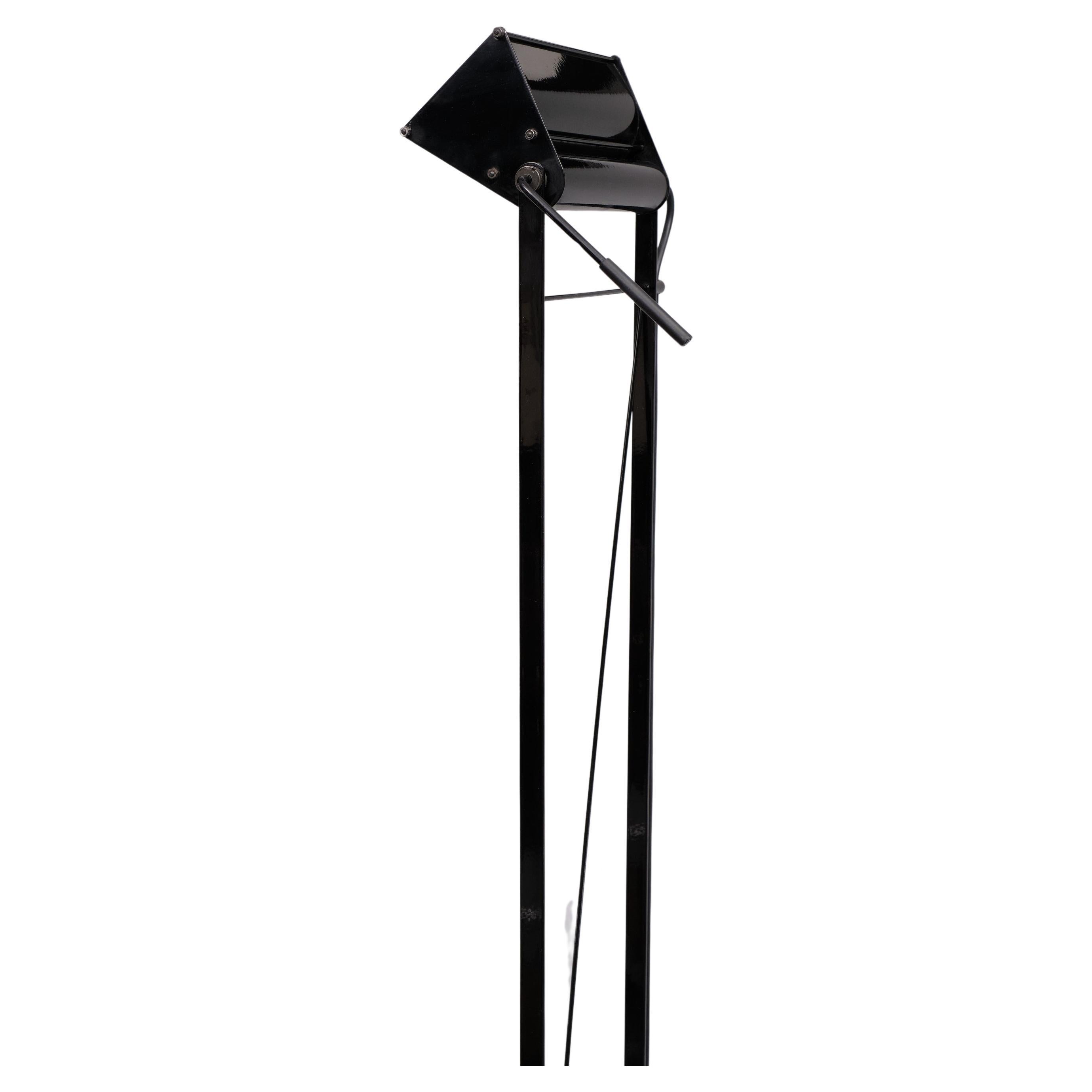 Opus floor lamp by A Monica & P Salvo for Lumina, 1980s Italy  For Sale 2