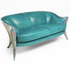 Opus Futura 2-Seat Sirena Sofa by Carlo Rampazzi