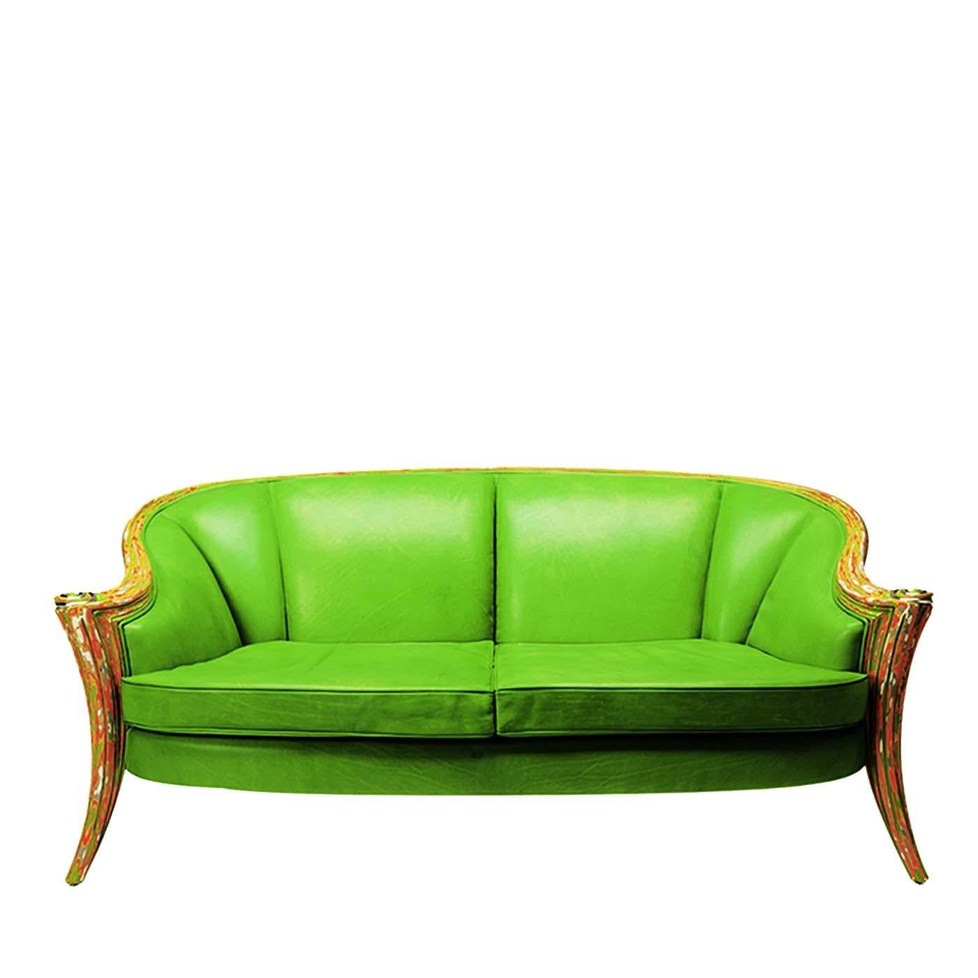 Opus Futura 2-Seat Sofa by Carlo Rampazzi In New Condition For Sale In Milan, IT