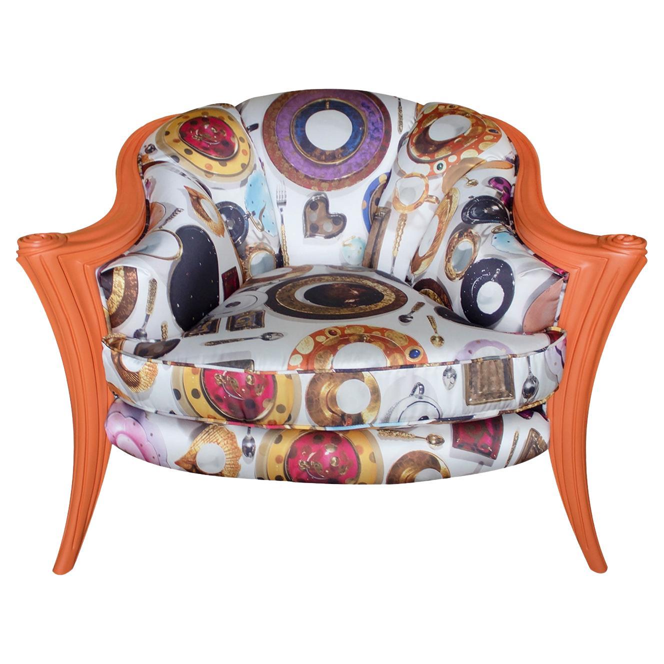 Opus Futura Apres Tout Armchair By Carlo Rampazzi For Sale
