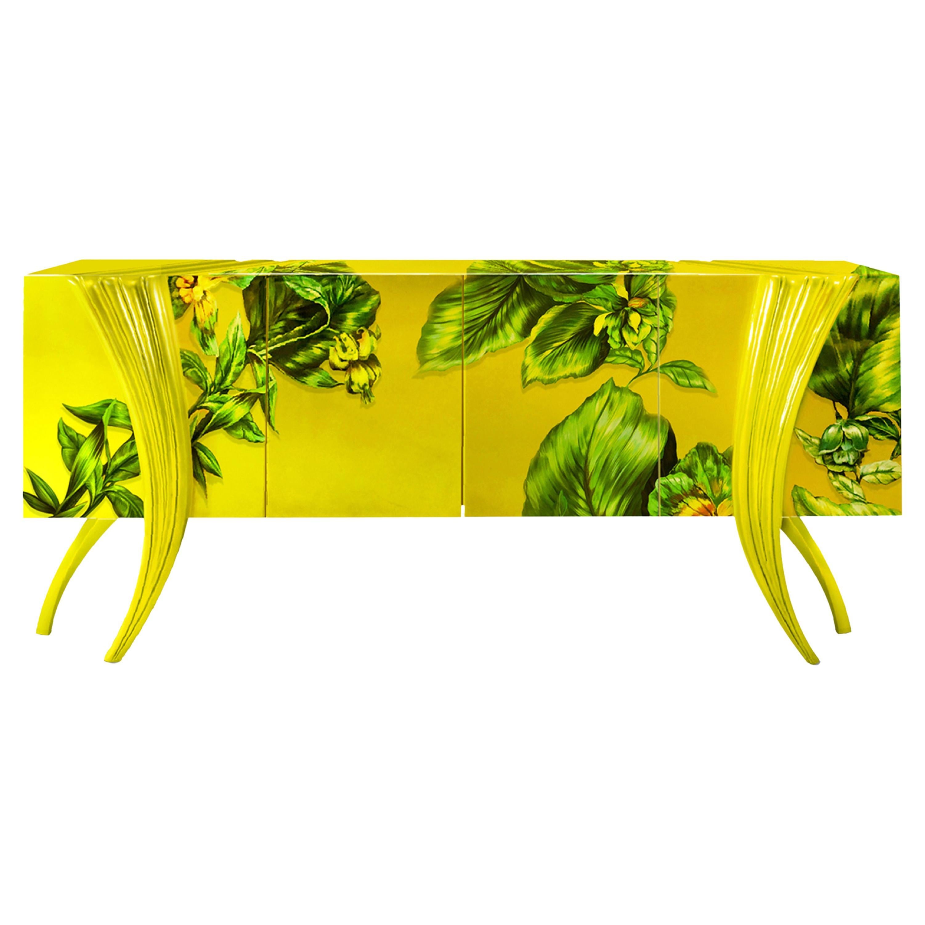 Opus Futura Botanic Sideboard by Carlo Rampazzi