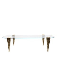 Opus Futura Glass Table