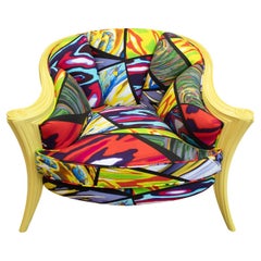 Opus Futura Murrina Armchair By Carlo Rampazzi