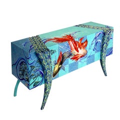 Enfilade d'été Opus Futura de Carlo Rampazzi