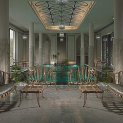 Opus Garden Armchair by Carlo Rampazzi