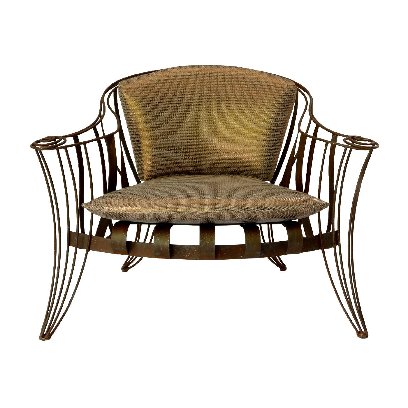 Opus Garden Armchair by Carlo Rampazzi For Sale