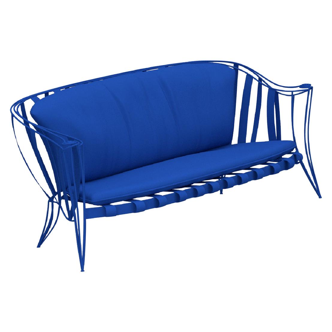 Opus Garden Blue Sofa by Carlo Rampazzi For Sale