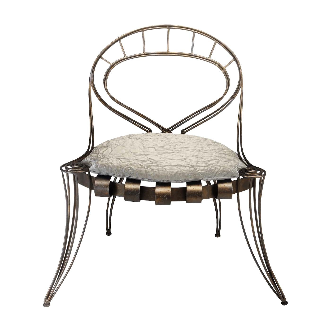 Opus Garden Chair by Carlo Rampazzi For Sale