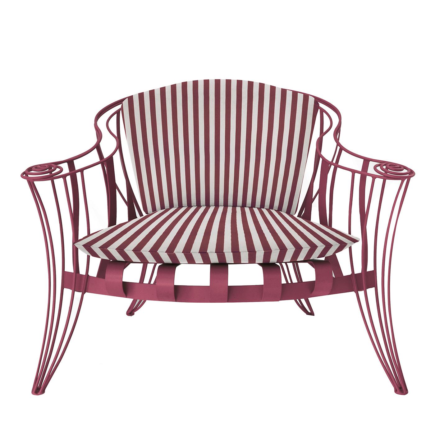 Sillón Opus Garden La Dolce Vita Vino en Nuevo estado para la venta en Milan, IT