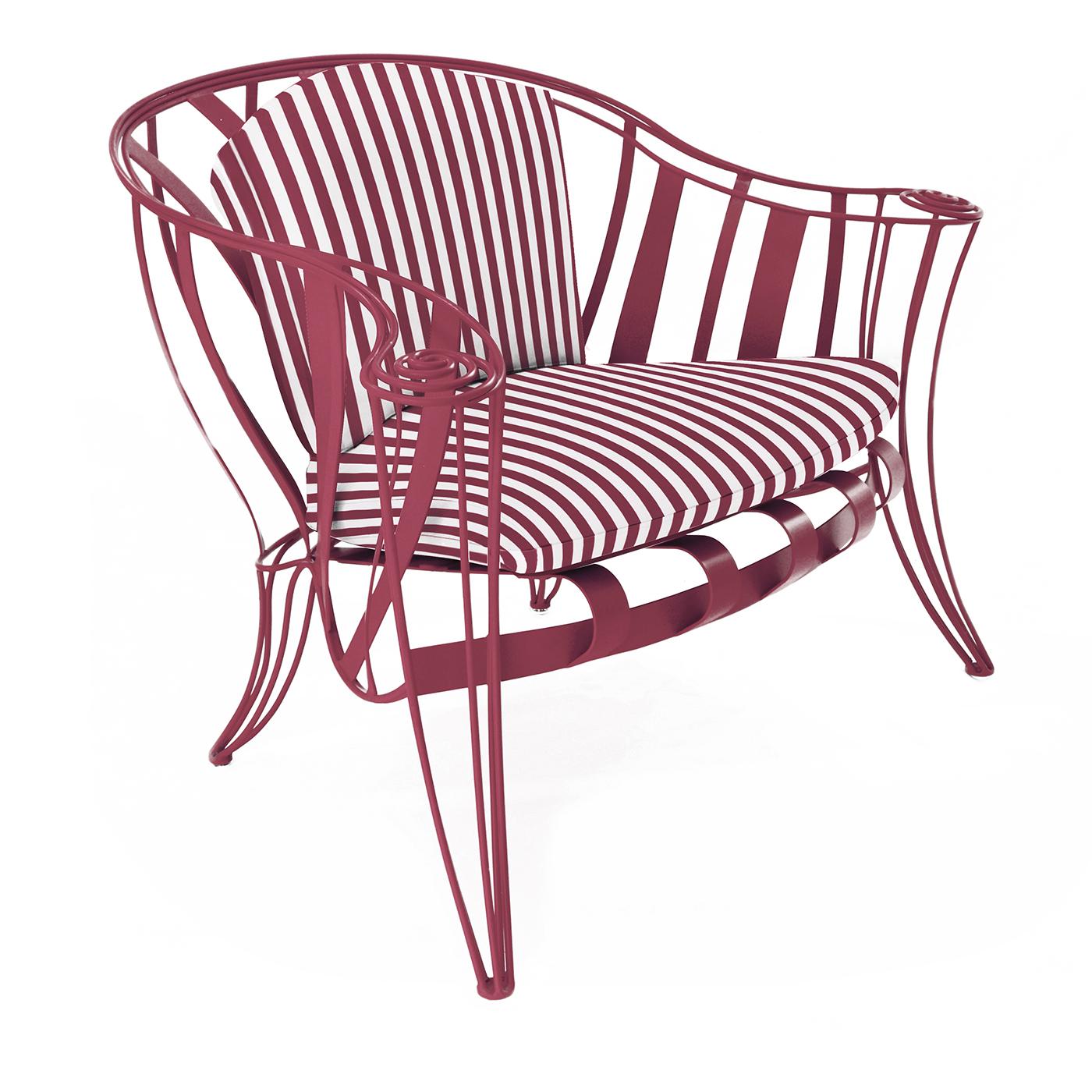 Sillón Opus Garden La Dolce Vita Vino en venta 1