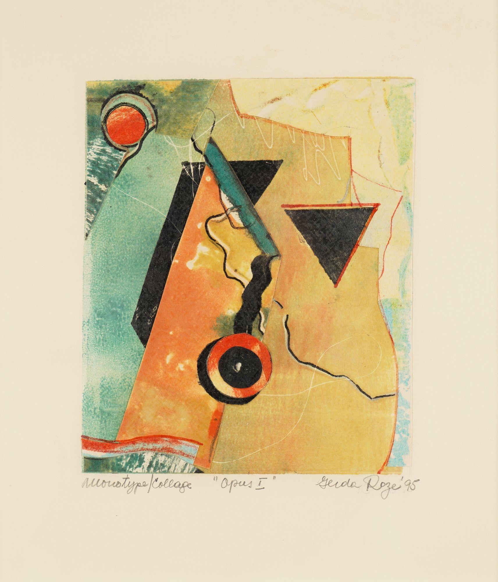 American Opus I by Gerda Roze, 1995 For Sale