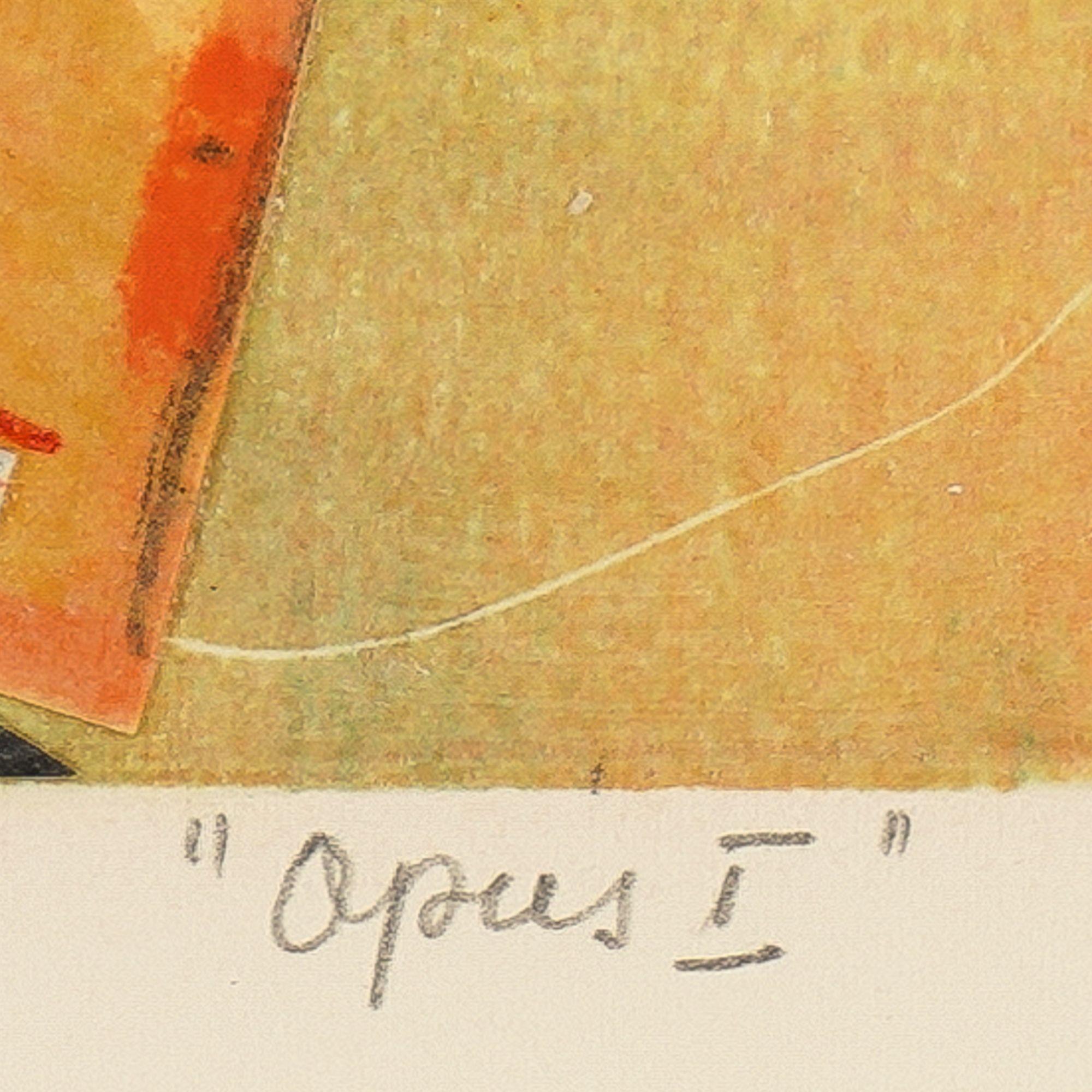 Opus I von Gerda Roze, 1995 (Papier) im Angebot