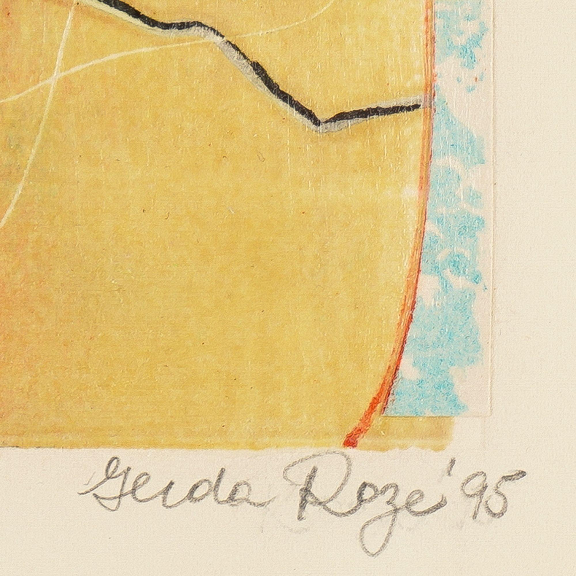 Opus I von Gerda Roze, 1995 im Angebot 1