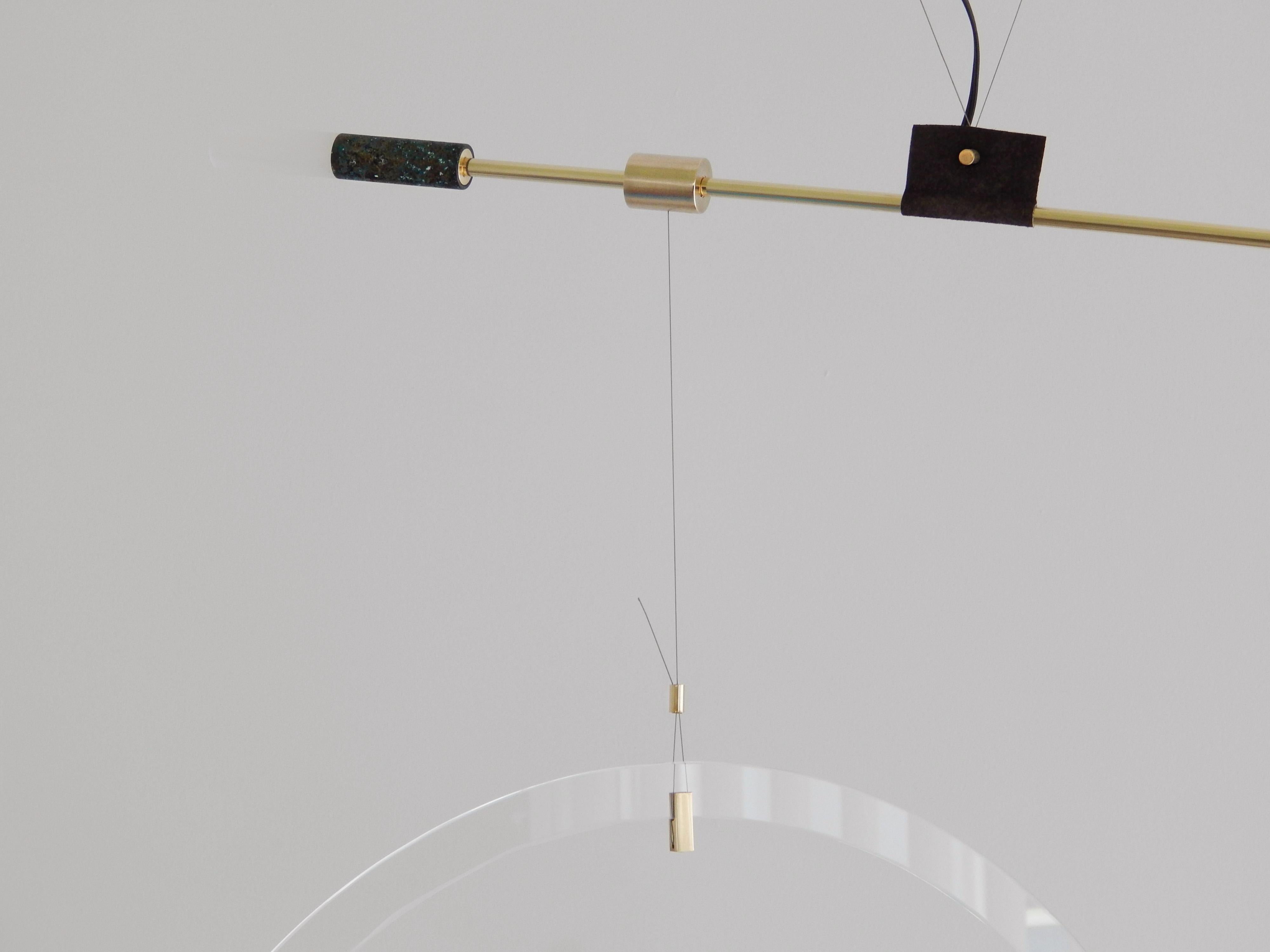Moderno Lampada a sospensione Opus III di Periclis Frementitis in vendita