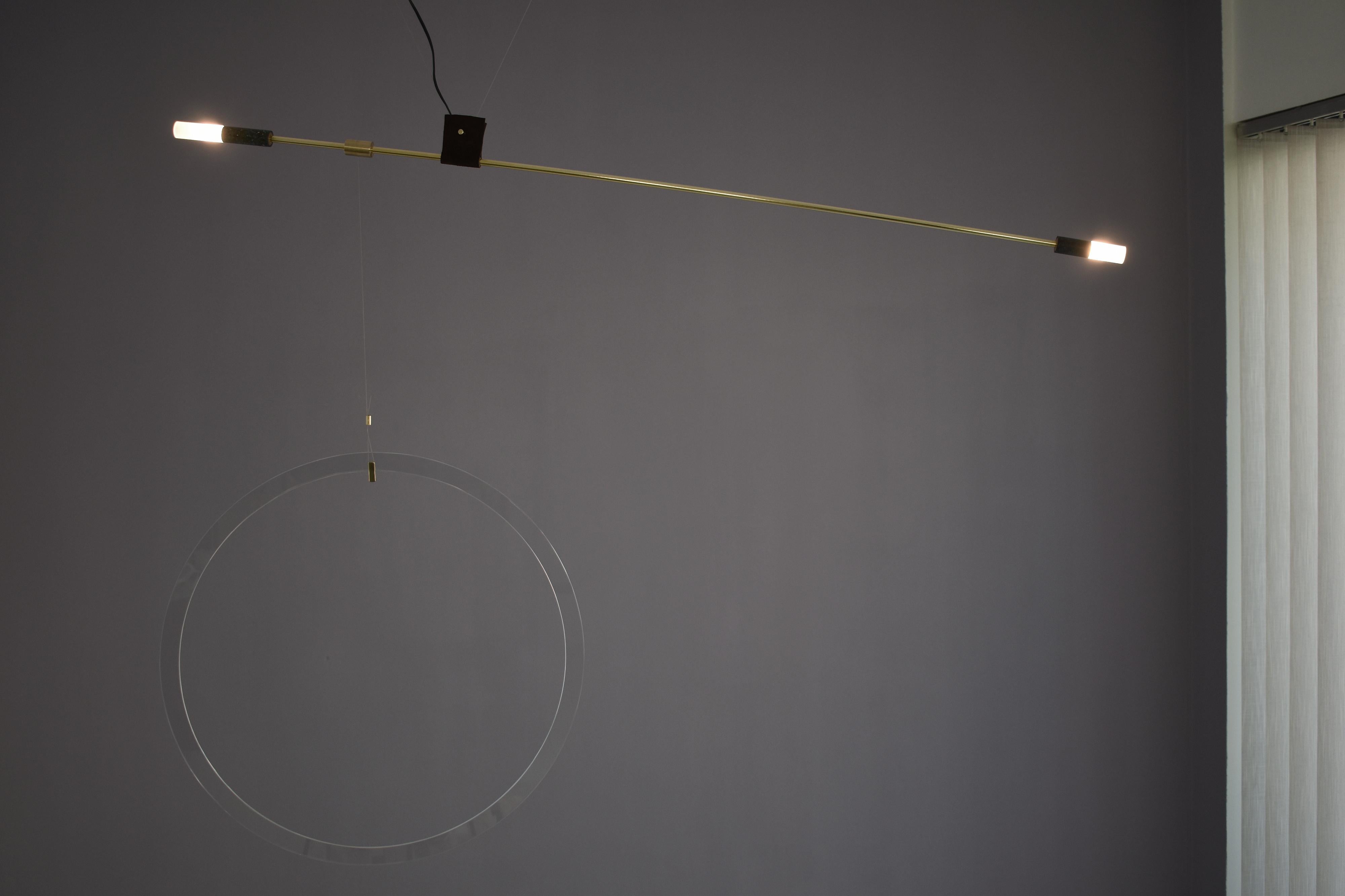 Lampada a sospensione Opus III di Periclis Frementitis in vendita 1
