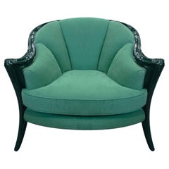 Opus Malachite Armchair By Carlo Rampazzi
