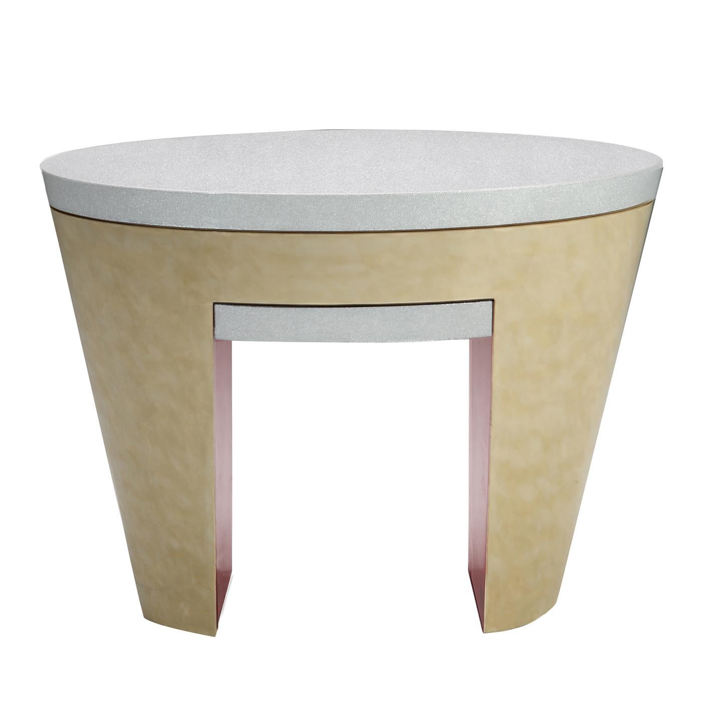 Table d'appoint Opus en stuc vénitien par Carlo Rampazzi en vente 6