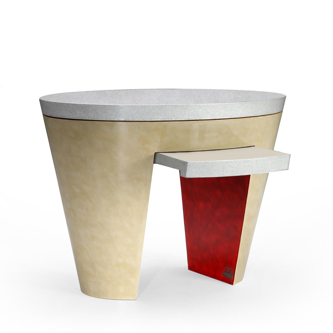 italien Table d'appoint Opus en stuc vénitien par Carlo Rampazzi en vente