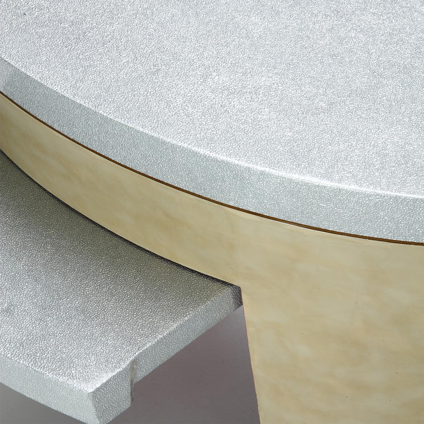 Table d'appoint Opus en stuc vénitien par Carlo Rampazzi en vente 1