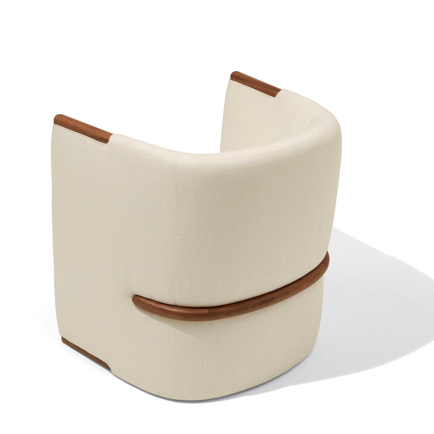 Sillón Opus Blanco by Giorgetti Italiano en venta