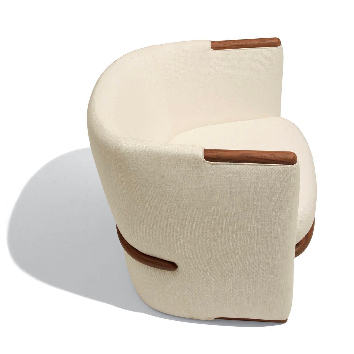 Sillón Opus Blanco by Giorgetti en venta 1