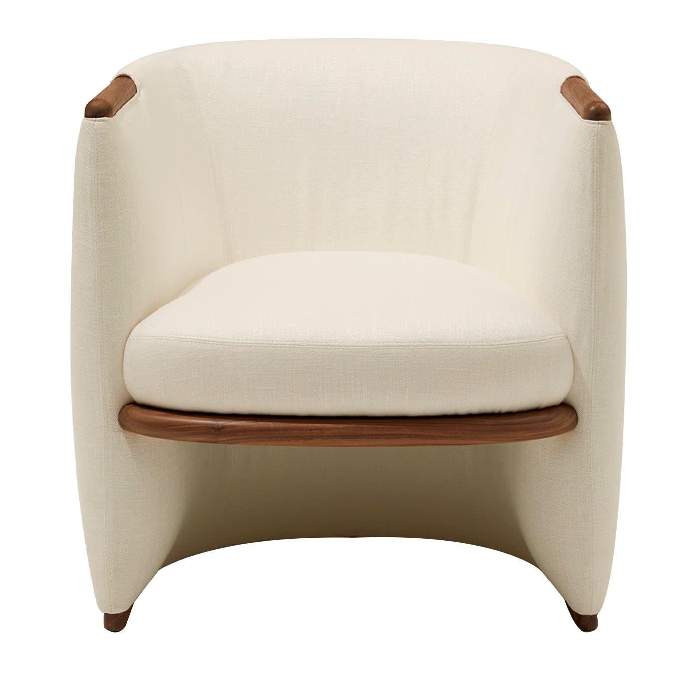 Sillón Opus Blanco by Giorgetti en venta 3