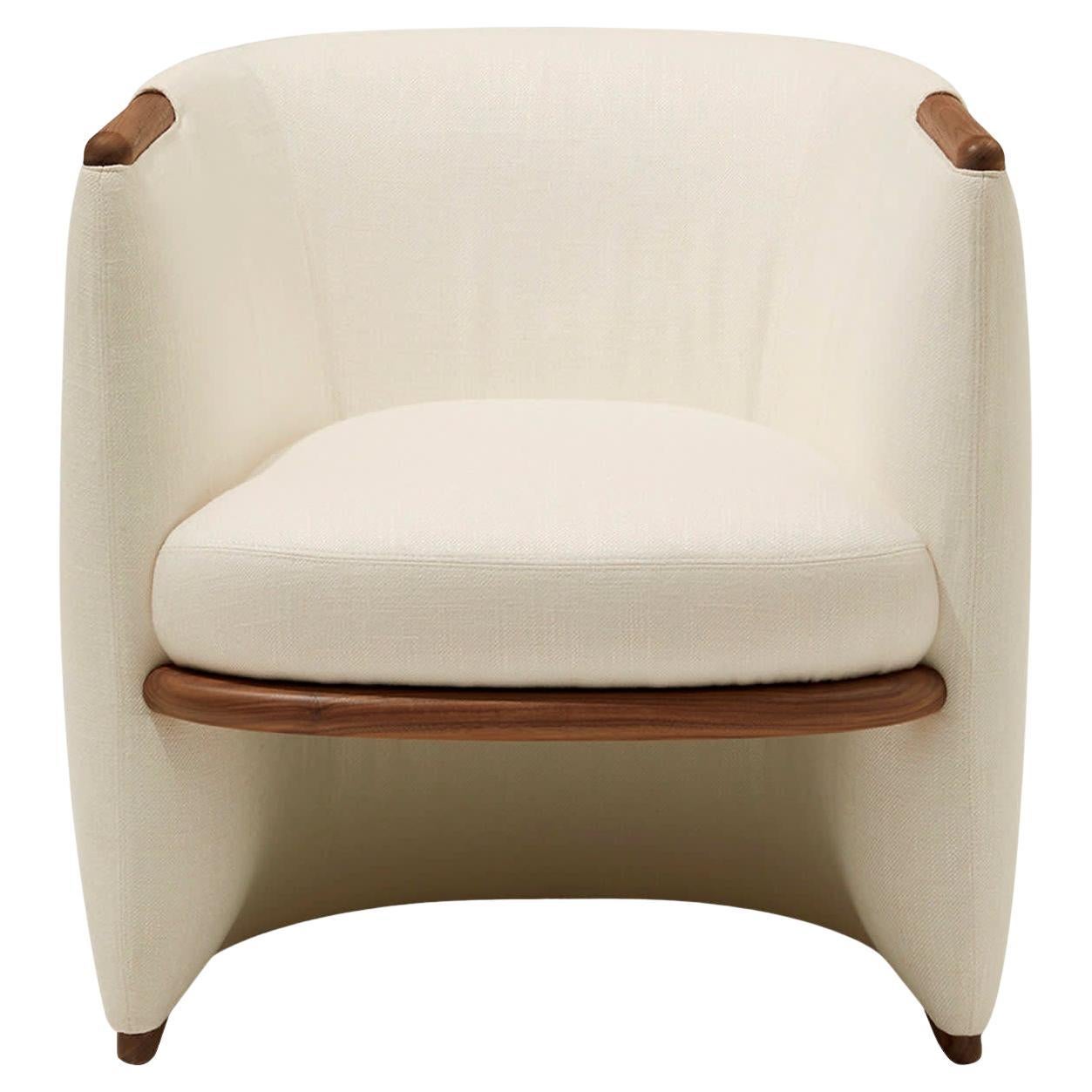 Sillón Opus Blanco by Giorgetti en venta