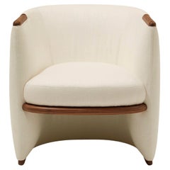 Sillón Opus Blanco by Giorgetti