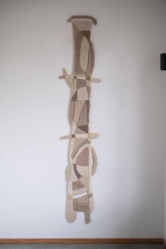 Opus XLII Handmade Wool Tapestry by Mira Sohlen