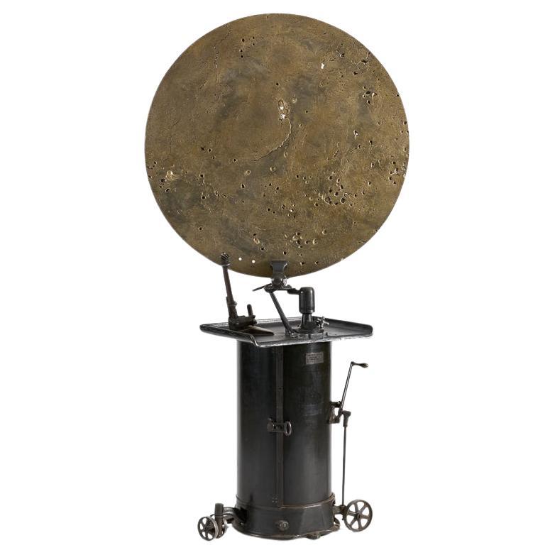 OR 06, Sculpture of Moon Disk from the collection of Thierry Despont