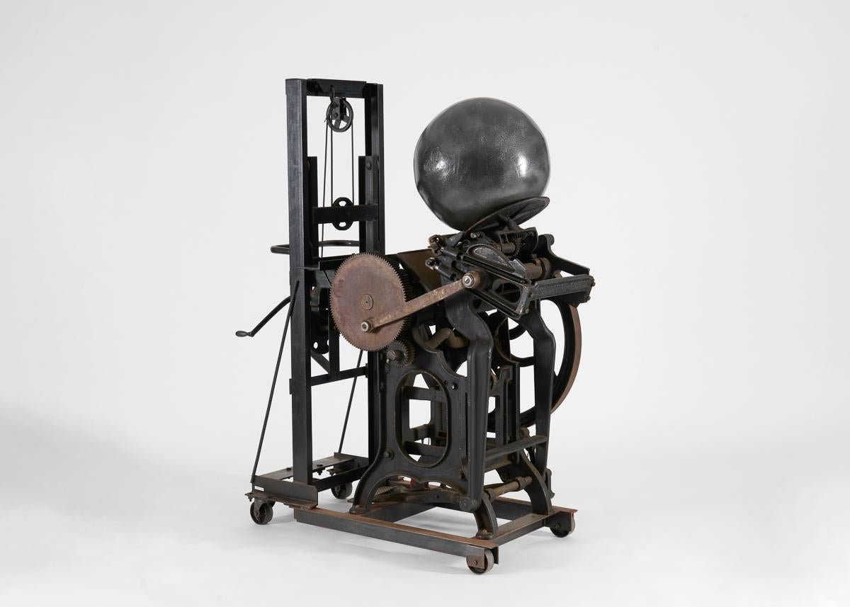 OR 08, Mechanical Sculpture from the collection of Thierry Despont In Good Condition For Sale In New York, NY